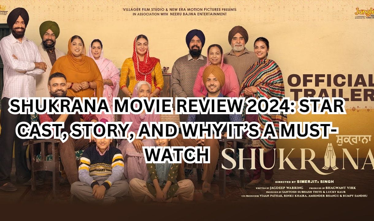 SHUKRANA MOVIE REVIEW 2024