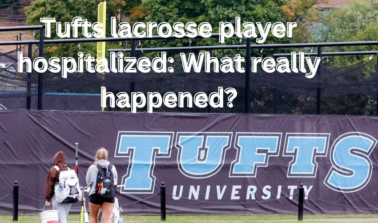 Tufts lacrosse players hospitalized