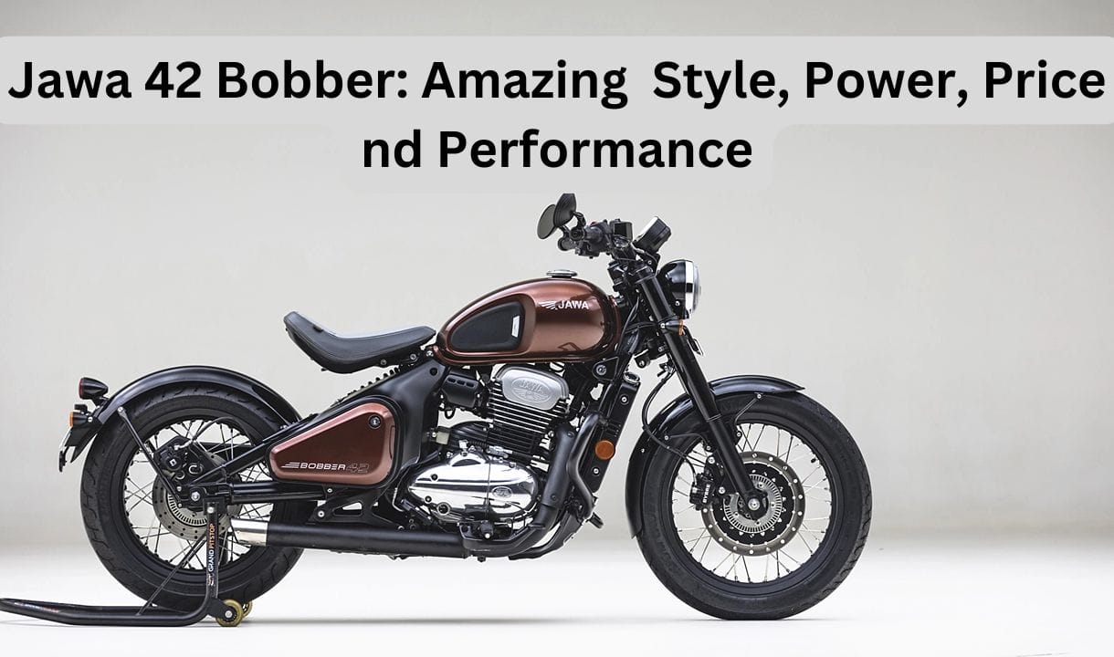 Jawa 42 Bobber