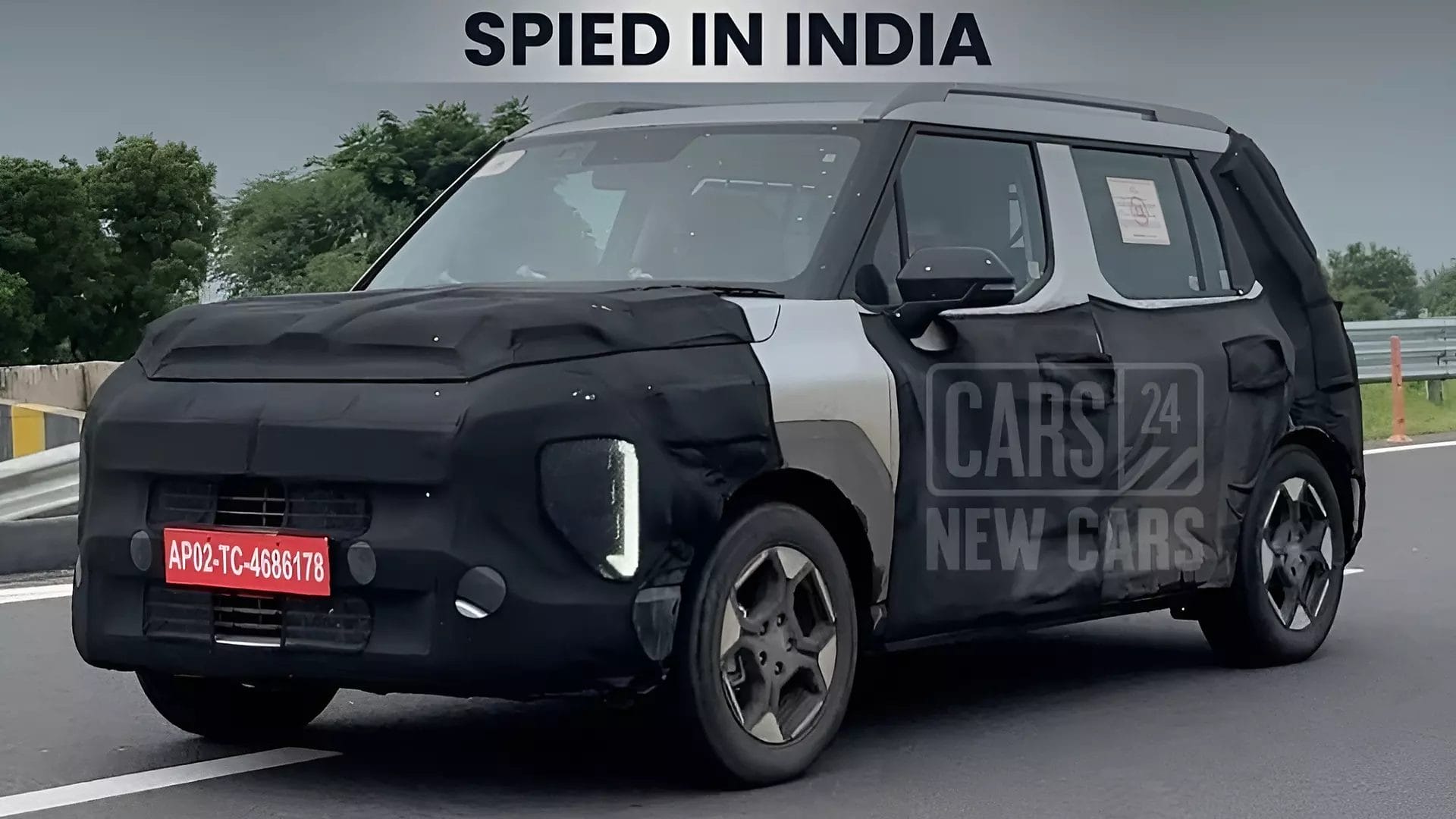 Upcoming Rs 15 Lakh SUV Kia Syros